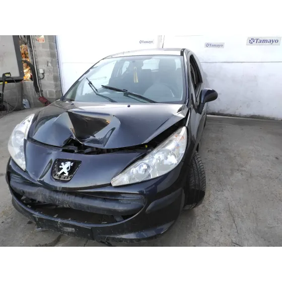 PEUGEOT 207 '2007 1.4 16V CAT (KFU / ET3J4) NEGRO