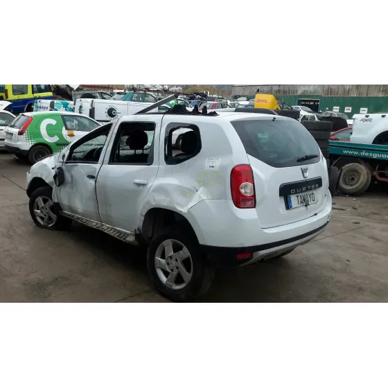 DACIA DUSTER '2011 AMBIANCE 4X4 BLANCO