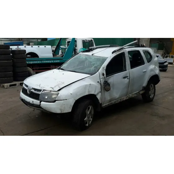 DACIA DUSTER '2011 AMBIANCE 4X4 BLANCO
