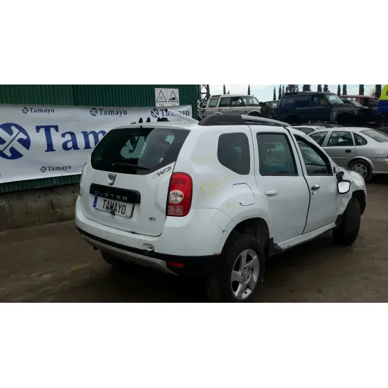 DACIA DUSTER '2011 AMBIANCE 4X4 BLANCO