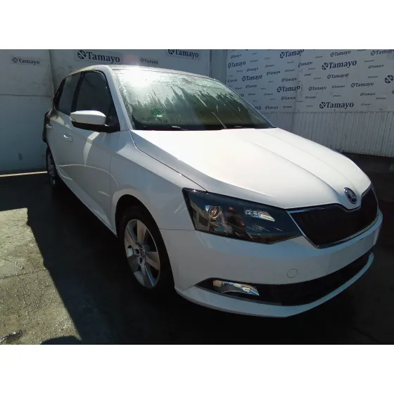 SKODA FABIA '2017 ACTIVE BLANCO