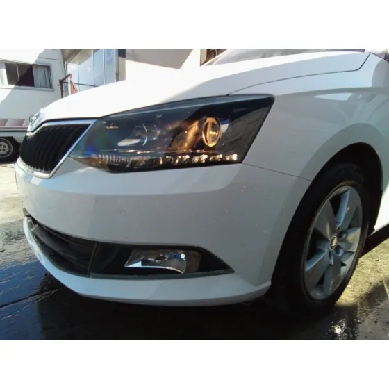 SKODA FABIA '2017 ACTIVE BLANCO