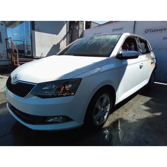 SKODA FABIA '2017 ACTIVE BLANCO