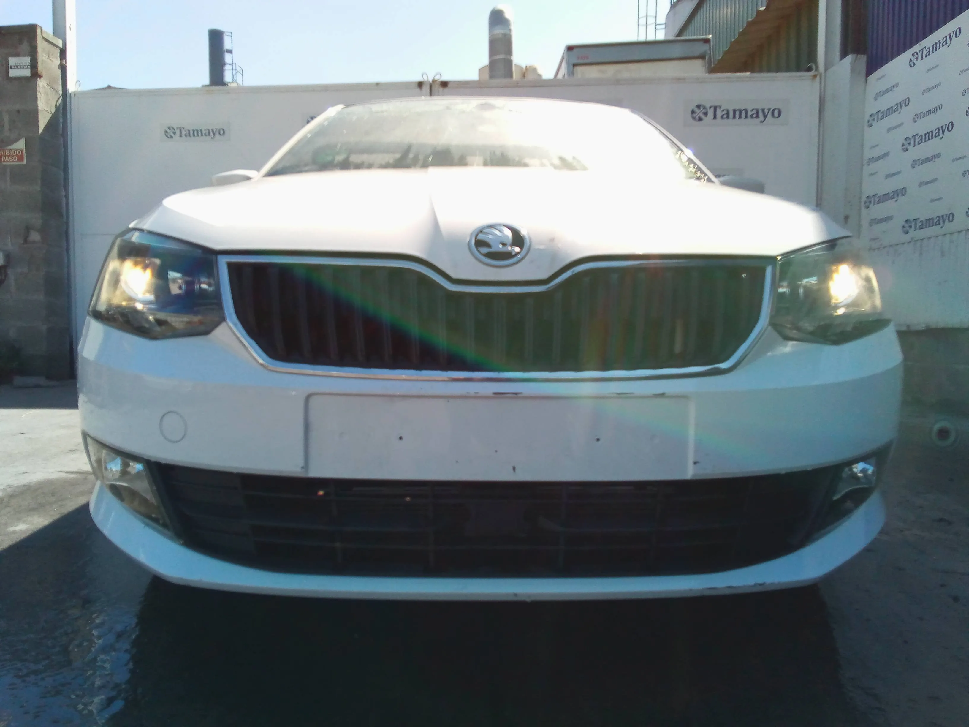 SKODA FABIA SKODA FABIA '2017 ACTIVE BLANCO 2014