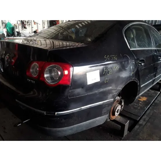 VOLKSWAGEN PASSAT BERLINA (3C2) '2007 2.0 TDI NEGRO