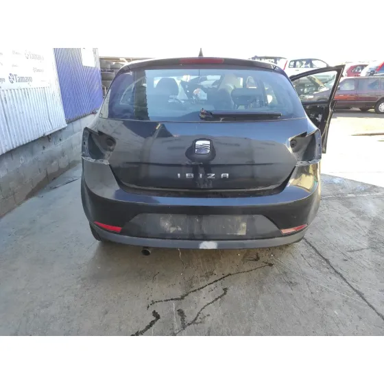 SEAT IBIZA SC (6J1) '2008 1.9 TDI NEGRO