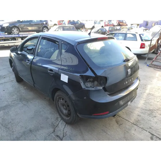 SEAT IBIZA SC (6J1) '2008 1.9 TDI NEGRO