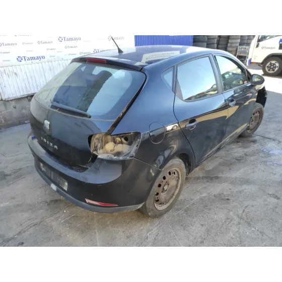 SEAT IBIZA SC (6J1) '2008 1.9 TDI NEGRO