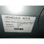 TOYOTA COROLLA VERSO (R1) '2009 2.2 TURBODIESEL CAT PLATA