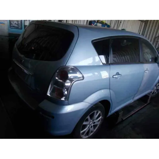 TOYOTA COROLLA VERSO (R1) '2009 2.2 TURBODIESEL CAT PLATA