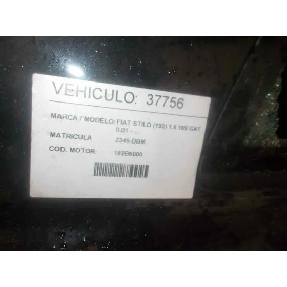 FIAT STILO (192) '2004 1.6 16V CAT NEGRO