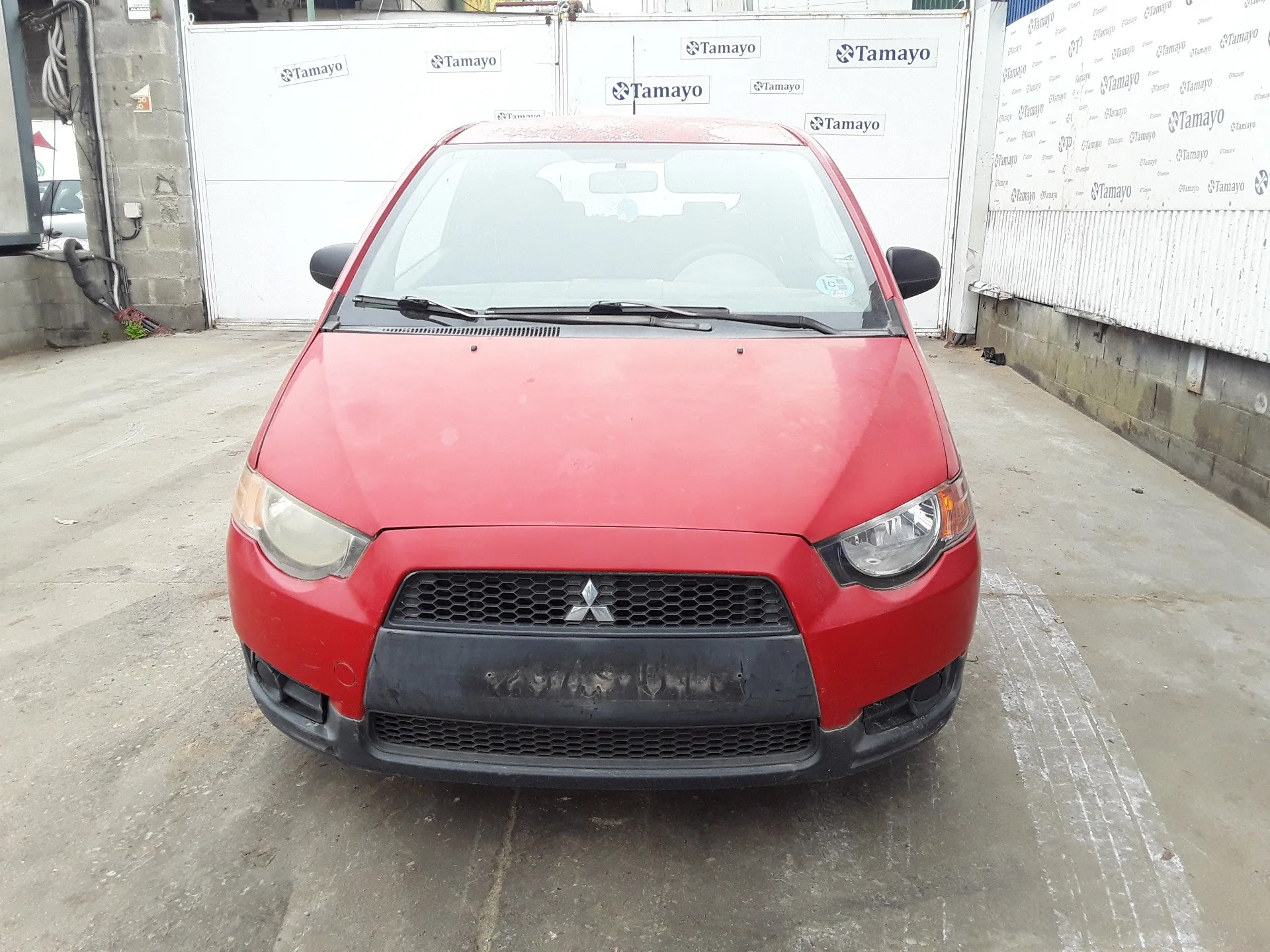 MITSUBISHI COLT BERLINA 3 (Z30) '2010 * ROJO
