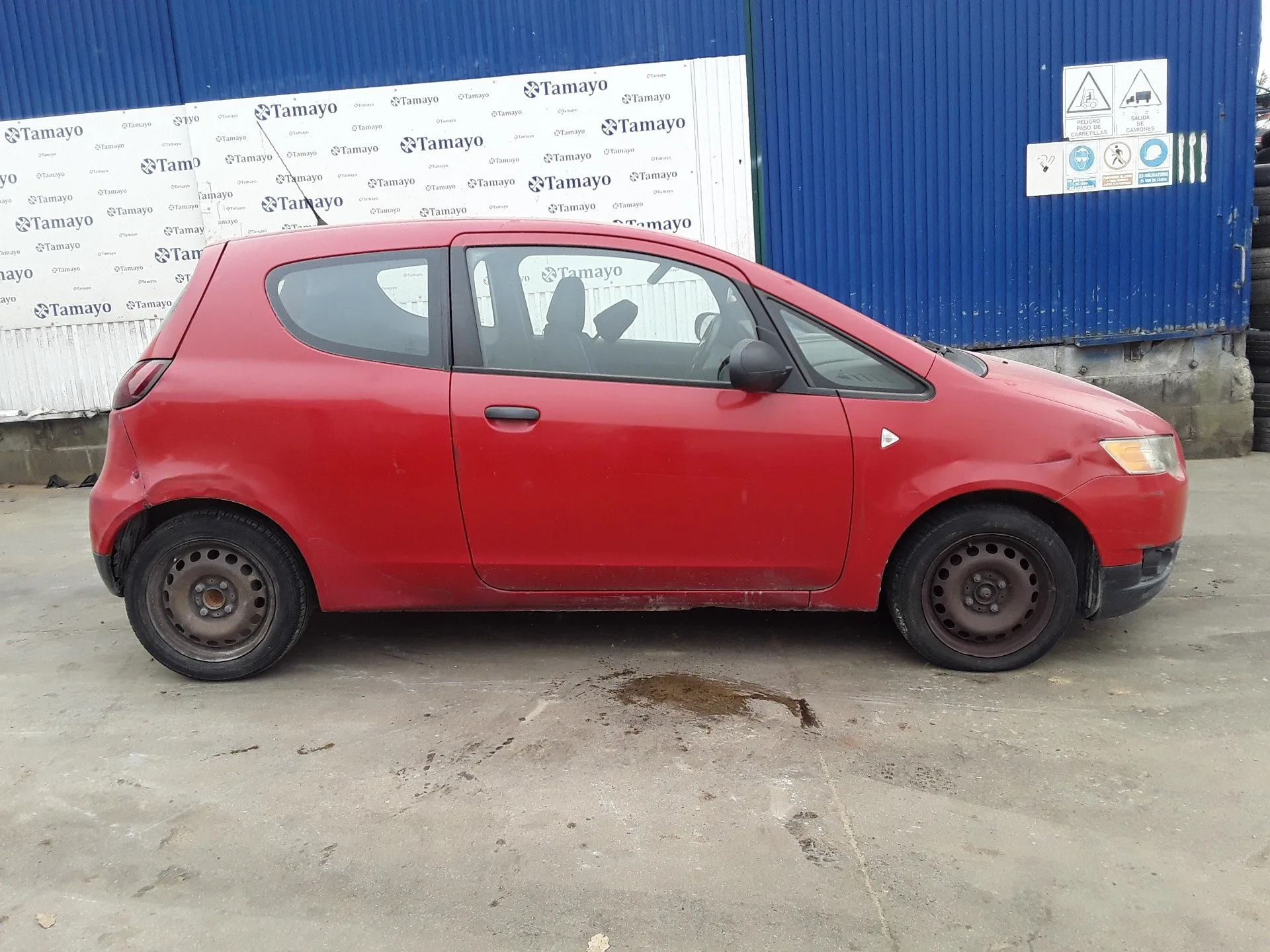 MITSUBISHI COLT BERLINA 3 (Z30) '2010 * ROJO