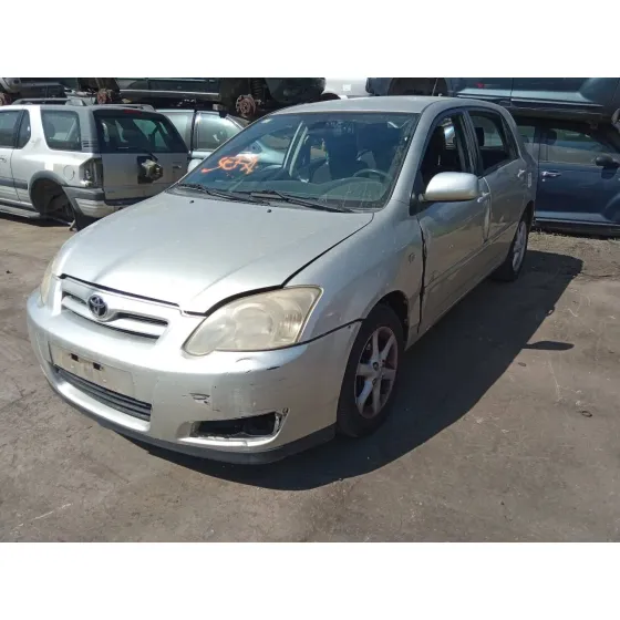 TOYOTA COROLLA (E12) '2004 1.4 TURBODIESEL CAT PLATA