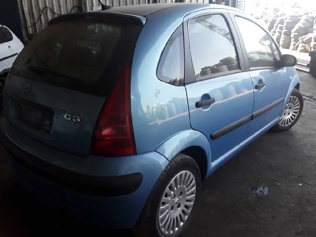 CITROEN C3 '2003 1.4 HDI AZUL