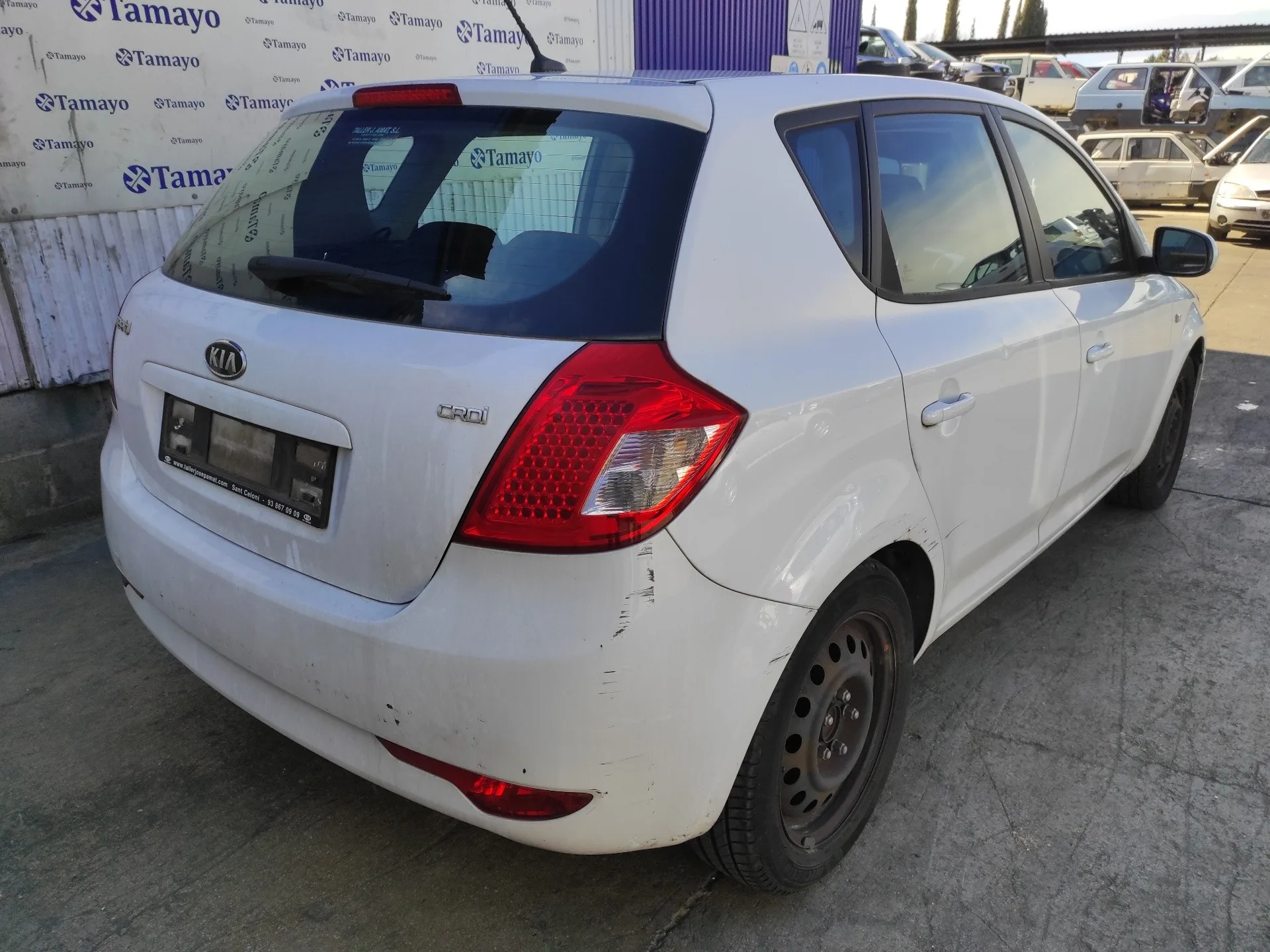 KIA CEE'D KIA CEE'D '2010 1.6 CRDI CAT BLANCO 2006