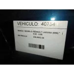 RENAULT LAGUNA II (BG0) RENAULT LAGUNA II (BG0) '1994 1.9 DCI DIESEL AZUL 2001