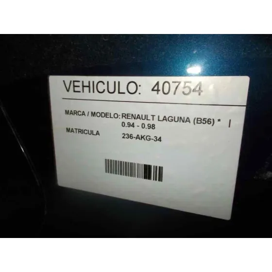 RENAULT LAGUNA II (BG0) '1994 1.9 DCI DIESEL AZUL