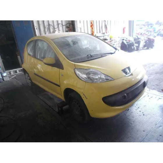 PEUGEOT 107 '2006 1.4 HDI CAT (8HT / DV4TD) AMARILLO