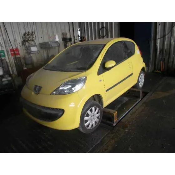 PEUGEOT 107 '2006 1.4 HDI CAT (8HT / DV4TD) AMARILLO