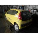 PEUGEOT 107 PEUGEOT 107 '2006 1.4 HDI CAT (8HT / DV4TD) AMARILLO 2005