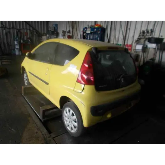PEUGEOT 107 '2006 1.4 HDI CAT (8HT / DV4TD) AMARILLO