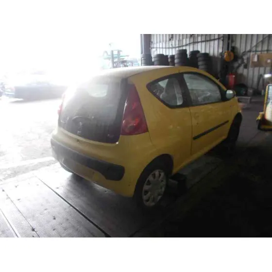 PEUGEOT 107 '2006 1.4 HDI CAT (8HT / DV4TD) AMARILLO