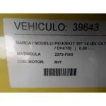 PEUGEOT 107 PEUGEOT 107 '2006 1.4 HDI CAT (8HT / DV4TD) AMARILLO 2005