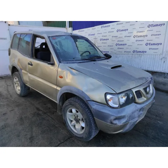 NISSAN TERRANO/TERRANO.II (R20) '2003 2.7 TURBODIESEL GRIS