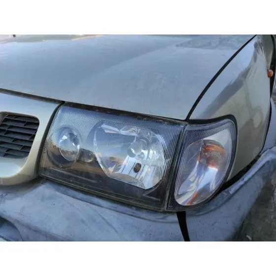 NISSAN TERRANO/TERRANO.II (R20) '2003 2.7 TURBODIESEL GRIS