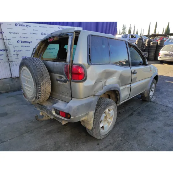 NISSAN TERRANO/TERRANO.II (R20) '2003 2.7 TURBODIESEL GRIS