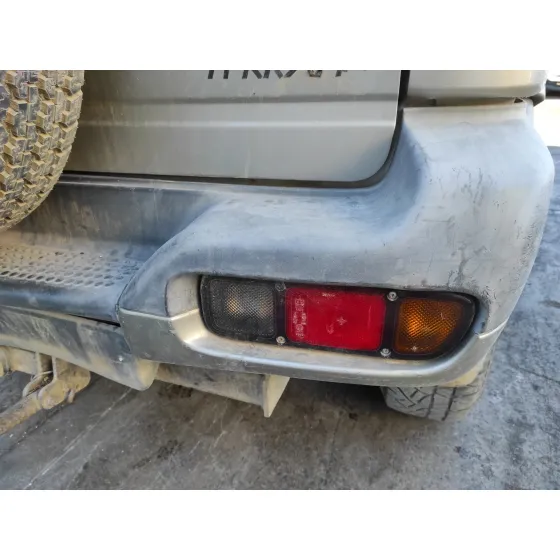 NISSAN TERRANO/TERRANO.II (R20) '2003 2.7 TURBODIESEL GRIS