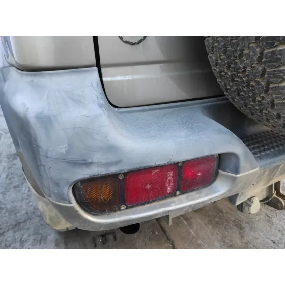 NISSAN TERRANO/TERRANO.II (R20) '2003 2.7 TURBODIESEL GRIS