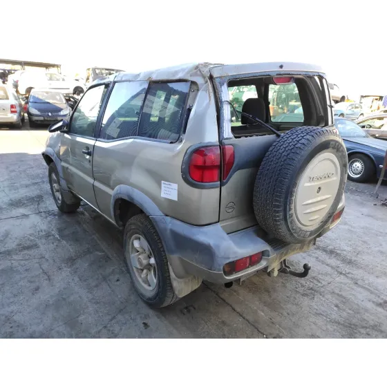 NISSAN TERRANO/TERRANO.II (R20) '2003 2.7 TURBODIESEL GRIS