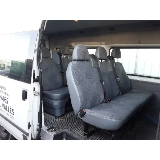 FORD TRANSIT CAJA CERRADA '06 '2010 * BLANCA