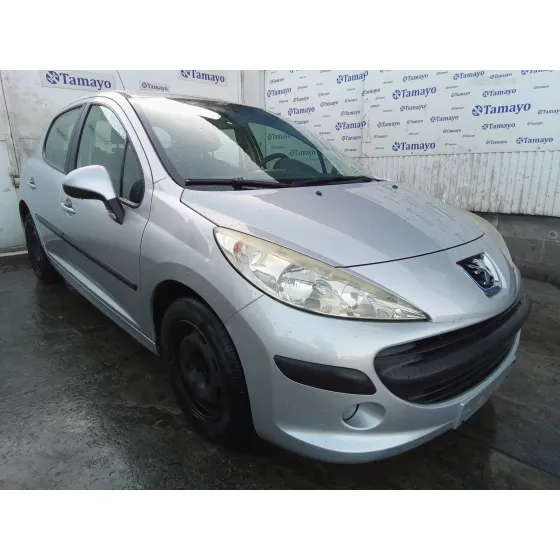 PEUGEOT 207 '2007 1.4 16V VTI CAT (8FS / EP3) PLATA