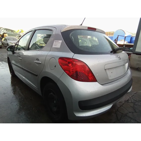 PEUGEOT 207 '2007 1.4 16V VTI CAT (8FS / EP3) PLATA