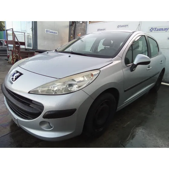 PEUGEOT 207 '2007 1.4 16V VTI CAT (8FS / EP3) PLATA