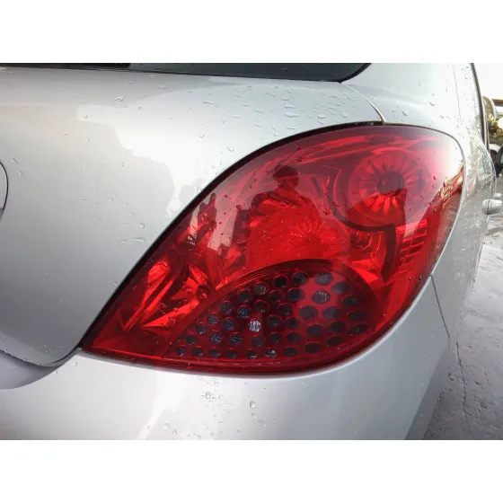PEUGEOT 207 '2007 1.4 16V VTI CAT (8FS / EP3) PLATA