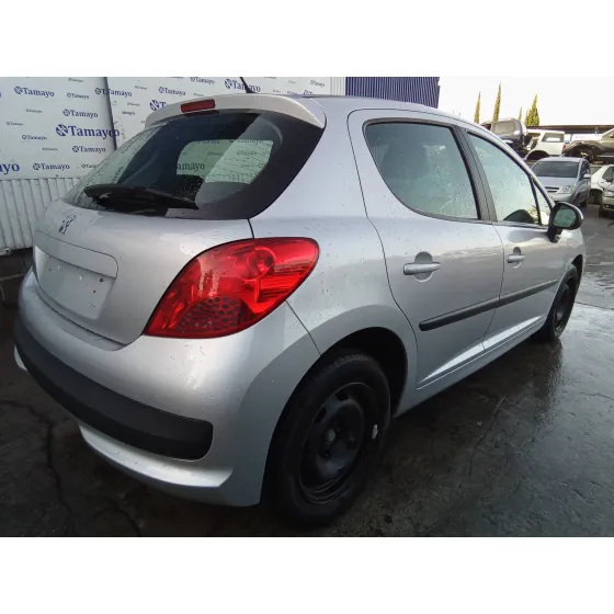 PEUGEOT 207 '2007 1.4 16V VTI CAT (8FS / EP3) PLATA
