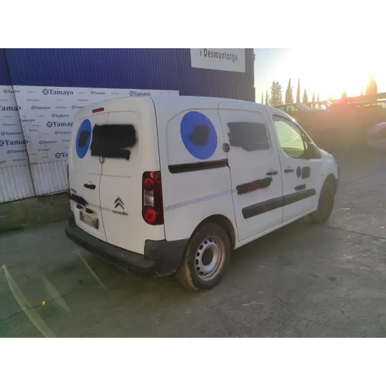 CITROEN BERLINGO CUADRO '2017 * BLANCO