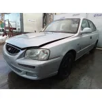 HYUNDAI ACCENT (LC) HYUNDAI ACCENT (LC) '2002 1.5 CRDI CAT PLATA 1999