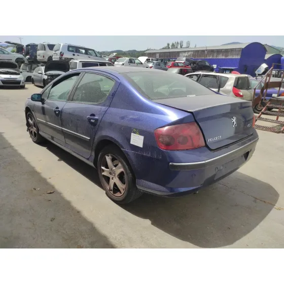 PEUGEOT 407 '2004 2.0 16V CAT AZUL