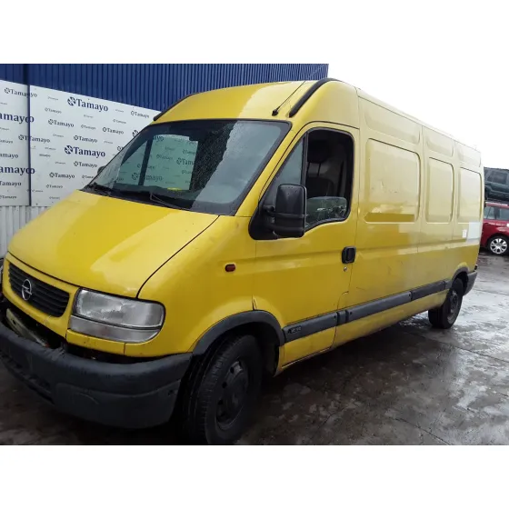 OPEL MOVANO '2001 2.8 DTI AMARILLO