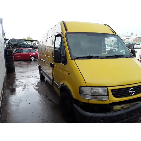 OPEL MOVANO '2001 2.8 DTI AMARILLO