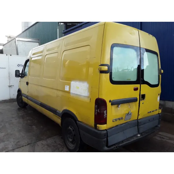 OPEL MOVANO '2001 2.8 DTI AMARILLO