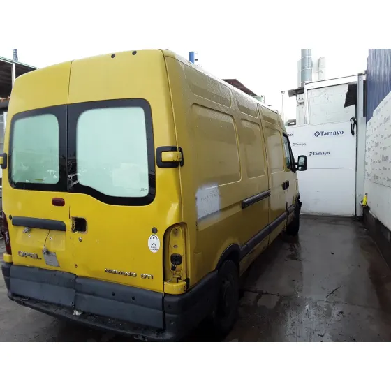 OPEL MOVANO '2001 2.8 DTI AMARILLO