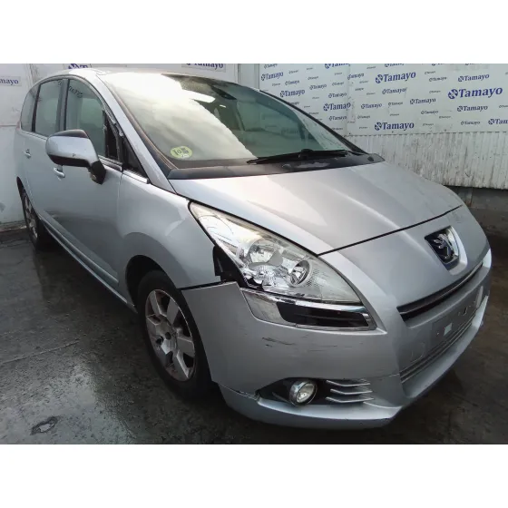 PEUGEOT 5008 '2010 1.6 HDI FAP CAT (9HZ / DV6TED4) PLATA