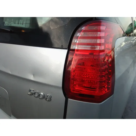 PEUGEOT 5008 '2010 1.6 HDI FAP CAT (9HZ / DV6TED4) PLATA