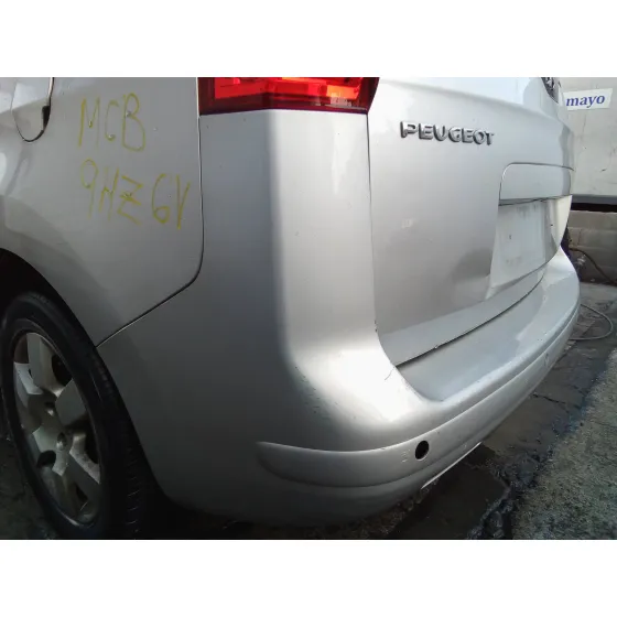 PEUGEOT 5008 '2010 1.6 HDI FAP CAT (9HZ / DV6TED4) PLATA